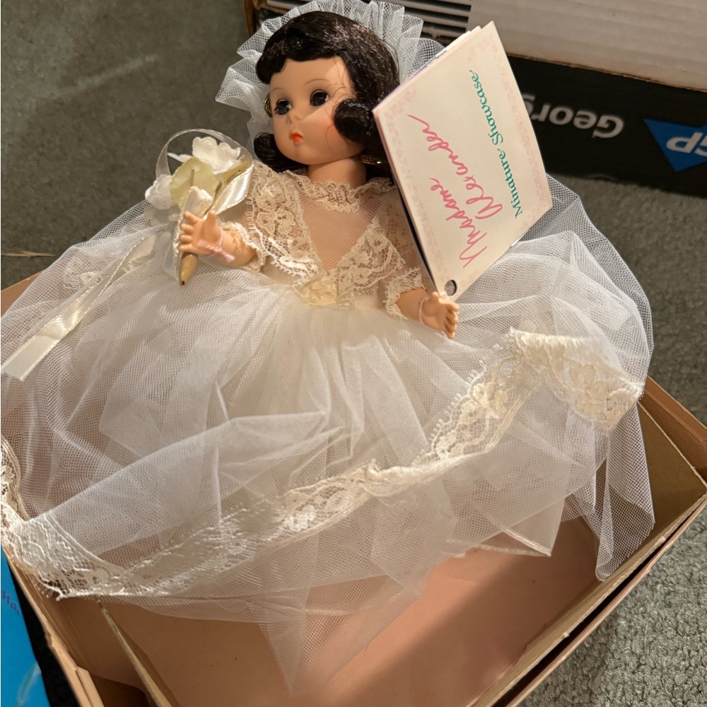 Madame Alexander Bride Doll with Blonde Hair